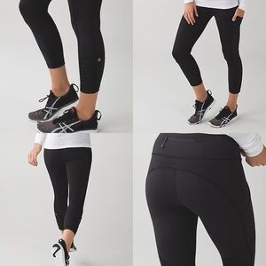 Lulu Lemon Speed Tight 7/8